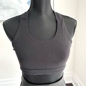 Lululemon Black Sports Bra - Size 8